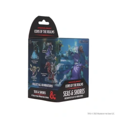 D&D Icons of The Realms - Set 28 Seas & Shores - Booster Pack