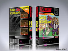 Super 3D Noah's Ark (Repro. Licensed)