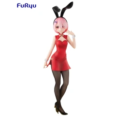 Bicute Bunnies - RE:Zero - Ram Red China Dress Figure