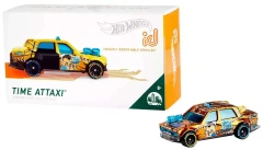 Hot Wheels Id - Time Attaxi (HW Metro)