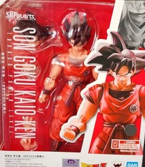 S.H. FiguArts - Dragonball - 180000 Power Level Son Goku Kaio-ken