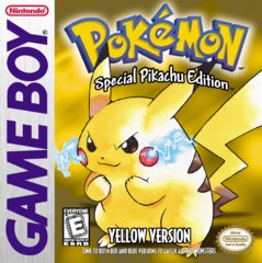 Pokemon Yellow (Gameboy Reproduction)