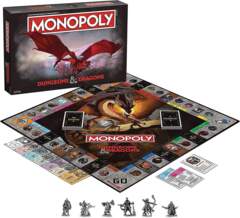 Monopoly - Dungeons & Dragons