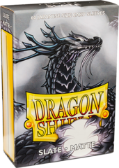 Dragon Shield Sleeves: Japanese Matte Slate (Box Of 60)