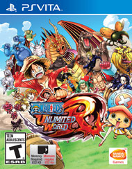 One Piece Unlimited World Red