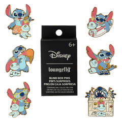 Stitch Beach Mystery Box Pins