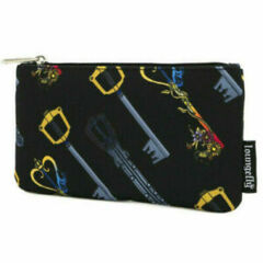 Kingdom Hearts Keys AOP (Nylon Pouch - Wallet) - Disney Loungefly