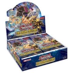 The Grand Creators 1st Edition Booster Box