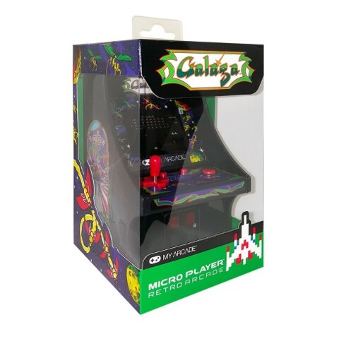 Micro Player Retro Arcade - Galaga