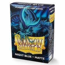 Dragon Shield Sleeves - Japanese Matte Night Blue (Box Of 60)