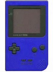 Game Boy Pocket Blue