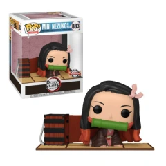 #883 Demon Slayer - Mini Nezuko in Box - Box Lunch Exclusive - Funko POP!