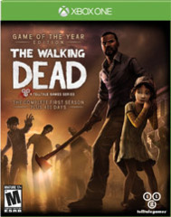 The Walking Dead - Complete First Season (Xbox One)