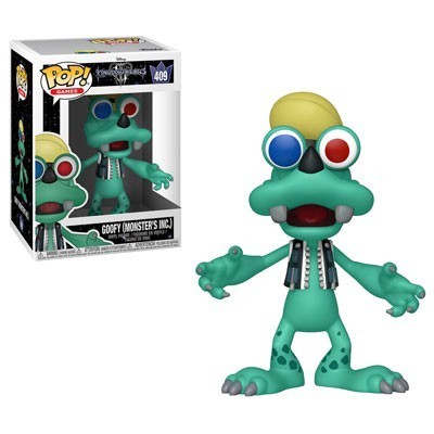 #409 Goofy (Monsters INC.) (Kingdom Hearts)