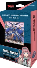 Cardfight!! Vanguard overDress Start Deck 06: Mirei Minae -Sealed Blaze Maiden-