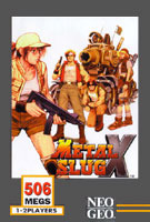 Metal Slug X