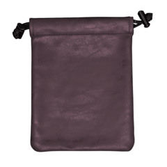 Ultra Pro - Treasure Nest Dice Bag - Suede Amethyst