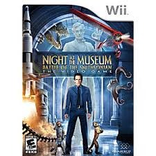 Night at the Museum Battle of the Smithsonian (Nintendo Wii)