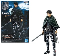 Banpresto - Levi Ackerman - Attack on Titan The Final Season Special Statue