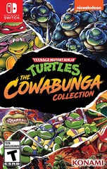 Teenage Mutant Ninja Turtles The Cowabunga Collection (Switch)