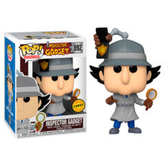 #892 - Inspector Gadget - Inspector Gadget (badge) Pop!