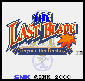 The Last Blade