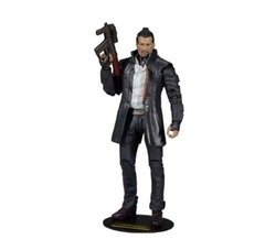 Mcfarlane Toys Cyberpunk 2077 - Takemura Statue