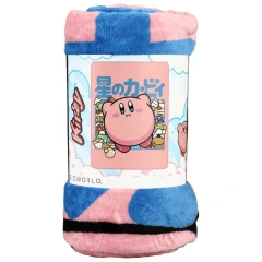 Kirby - Fleece Throw Blanked