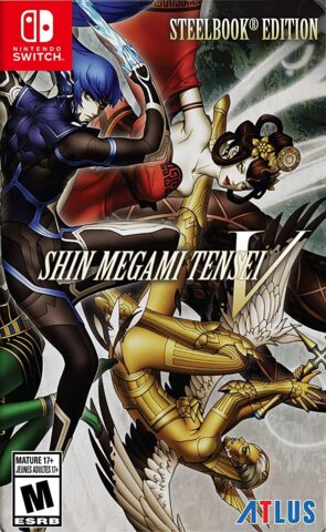 Shin Megami Tensei V (Steelbook)