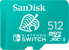 SanDisk 512GB microSDXC Memory Card for Switch