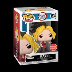 #1538 - Demon Slayer - Makio - HTE - Funko Pop