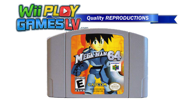 Mega Man 64 for Nintendo buy 64