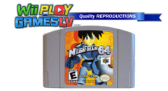 Mega Man 64 (Nintendo 64 REPRODUCTION)