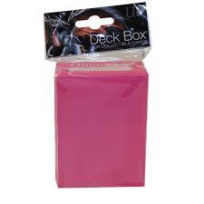 Bright Pink - Deck Box (Ultra Pro)