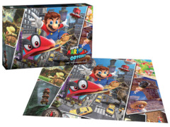 Super Mario Odyssey - Snapshots (Puzzle) - 1000pc Premium