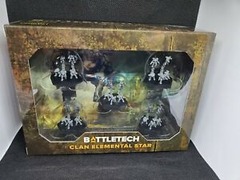 Battletech - Clan Elemental Star