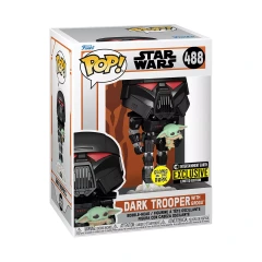 #488 - Star Wars - (Entertainment Earth Exclusive) [Glows in the Dark] Pop!