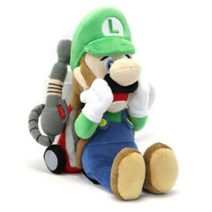 Little Buddy Super Mario Series Luigi's Mansion - Scared Luigi w/ Strobulb Plush, 10