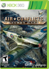 Air Conflicts Secret Wars (Xbox360)