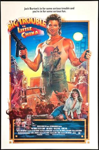 #177 Big Trouble Little China