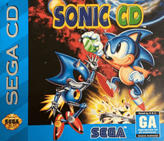 Sonic CD (Not For Resale - Cardboard)