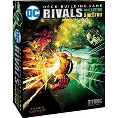 DC Comics Deck-Building Game: Rivals - Green Lantern vs Sinestro