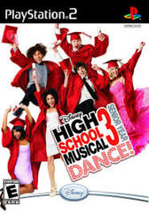 High School Musical 3 - Senior Year Dance! (Playstation 2)