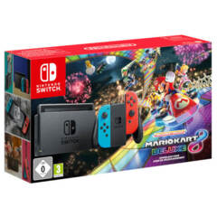 Nintendo Switch Mario Kart 8 Deluxe Bundle