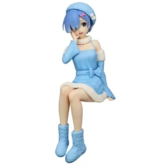 Furyu - Re:Zero - Snow Princess Rem Noodle Stopper Figure