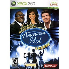 Karaoke Revolution - American Idol Encore (Xbox 360)