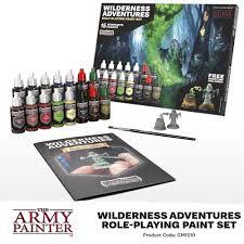 Army Painter - Wilderness Adventures Paint Set w/ Free Mini