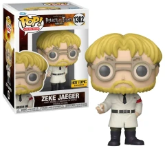 #1302 - Attack on Titan - Zeke Jaeger - Funko Pop!