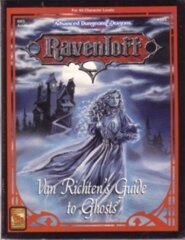 Advanced Dungeons & Dragons: Ravenloft - Van Richten's Guide to Ghosts