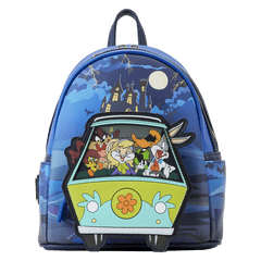 Warner Brothers 100th Anniversary Looney Tunes & Scooby Mashup Mini Backpack